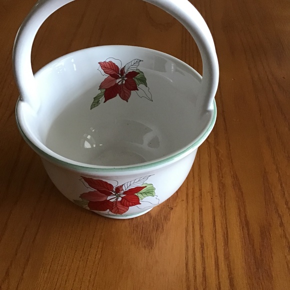 Block china basket - Picture 1 of 2